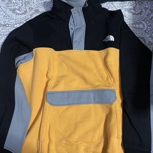 The north face fleece